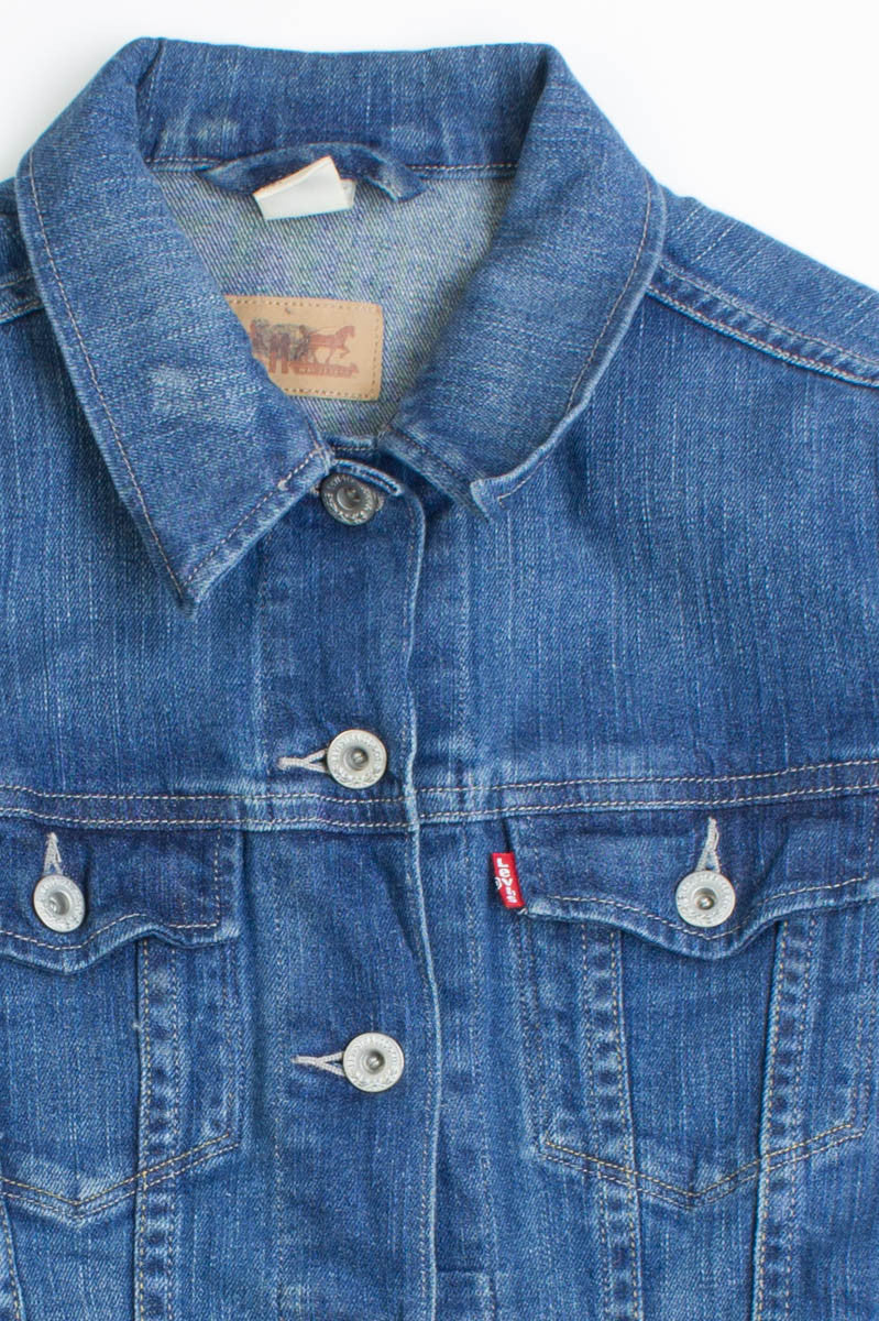 Vintage Denim Jacket 474