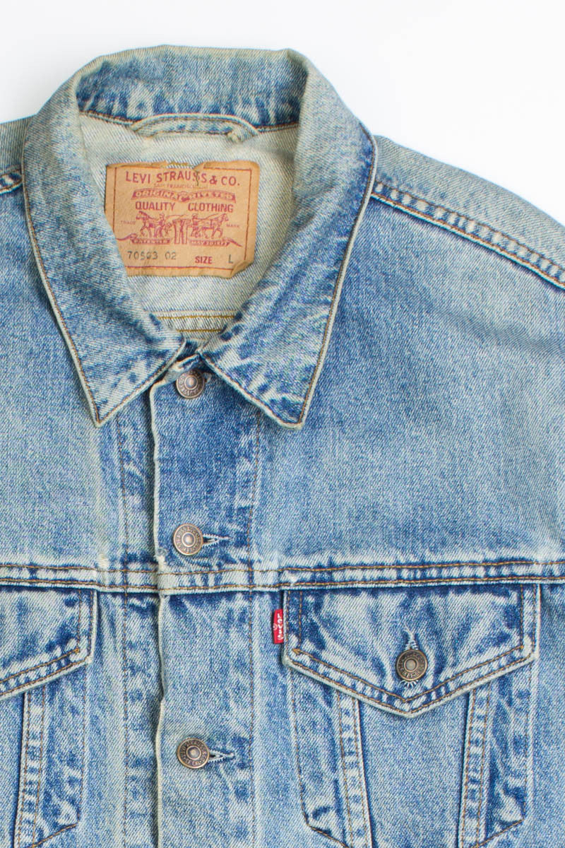 Vintage Denim Jacket 475
