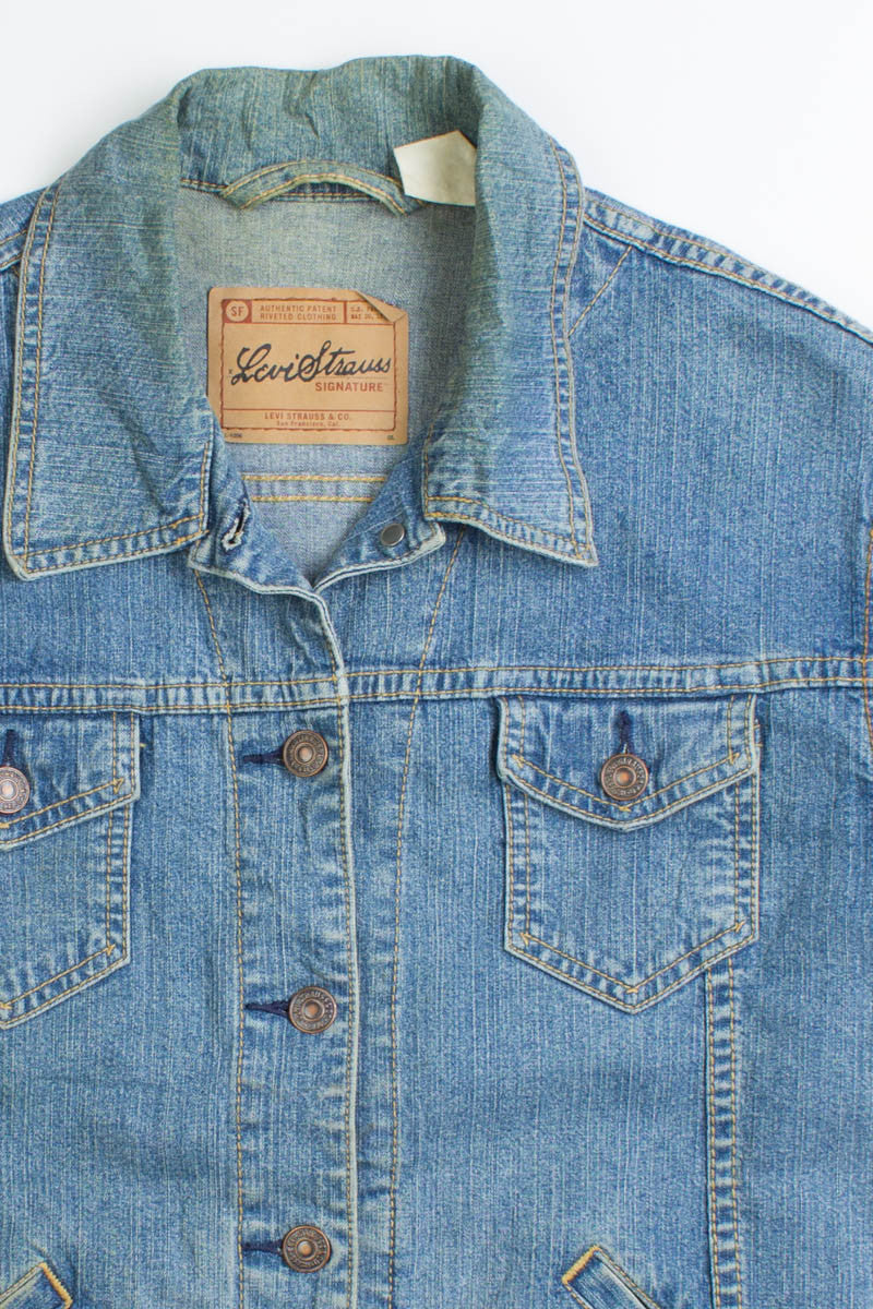 Vintage Denim Jacket 479