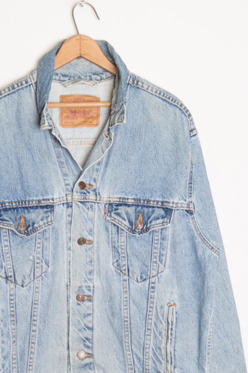 Vintage Denim Jacket 48