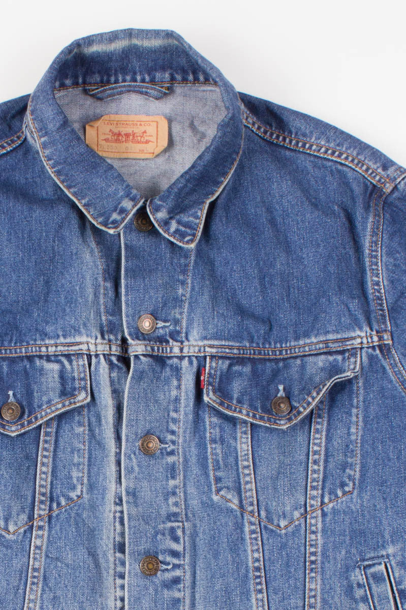 Vintage Denim Jacket 498