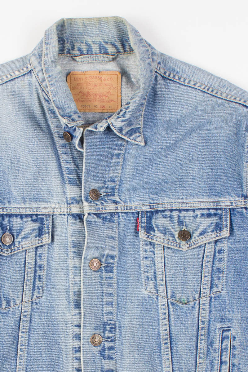 Vintage Denim Jacket 511