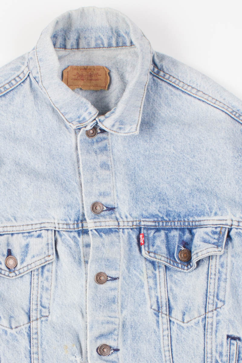 Vintage Denim Jacket 516