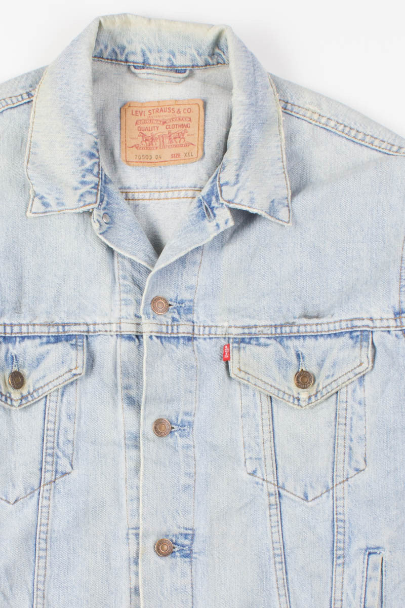 Vintage Denim Jacket 517