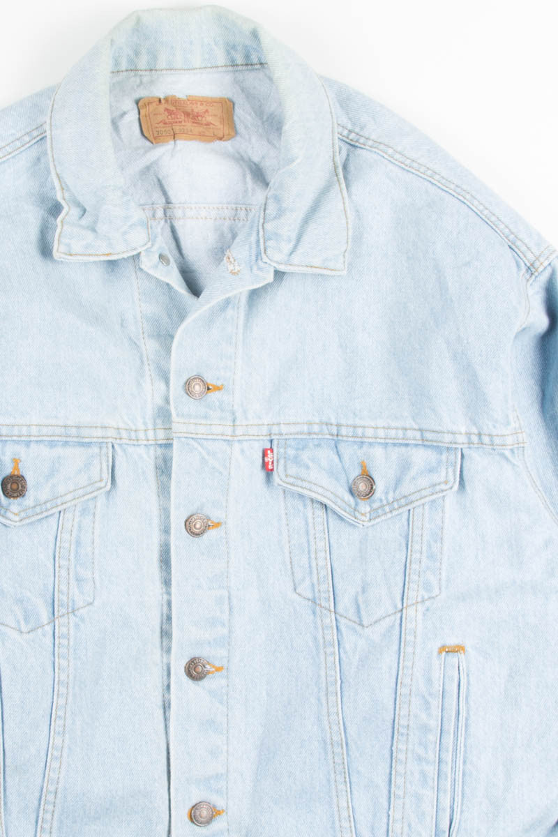 Vintage Denim Jacket 527