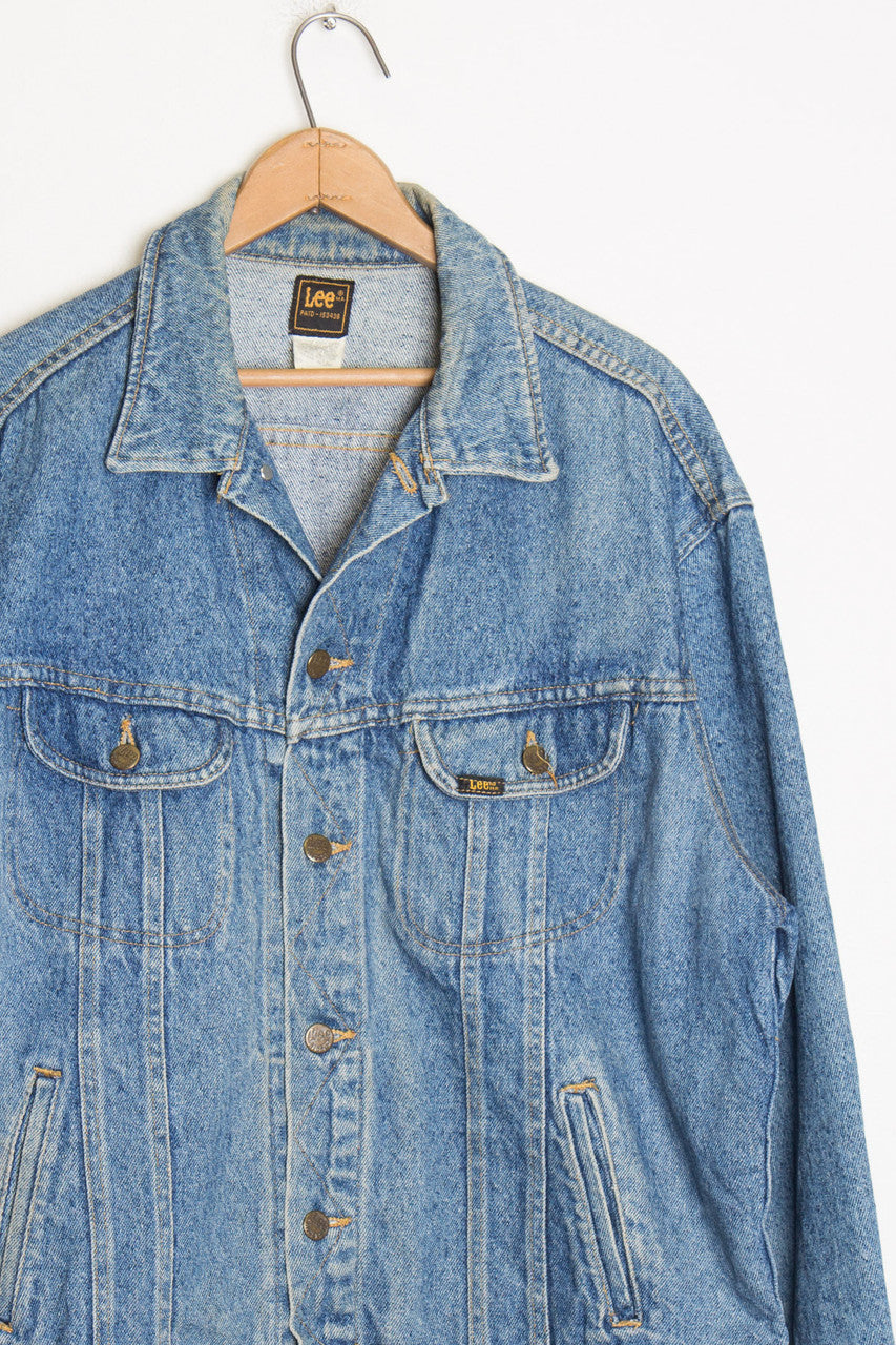 Vintage Denim Jacket 52