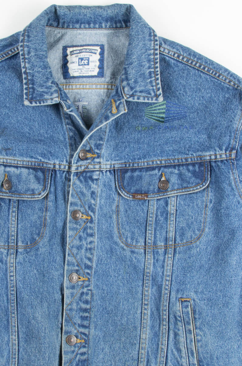 Vintage Denim Jacket 557