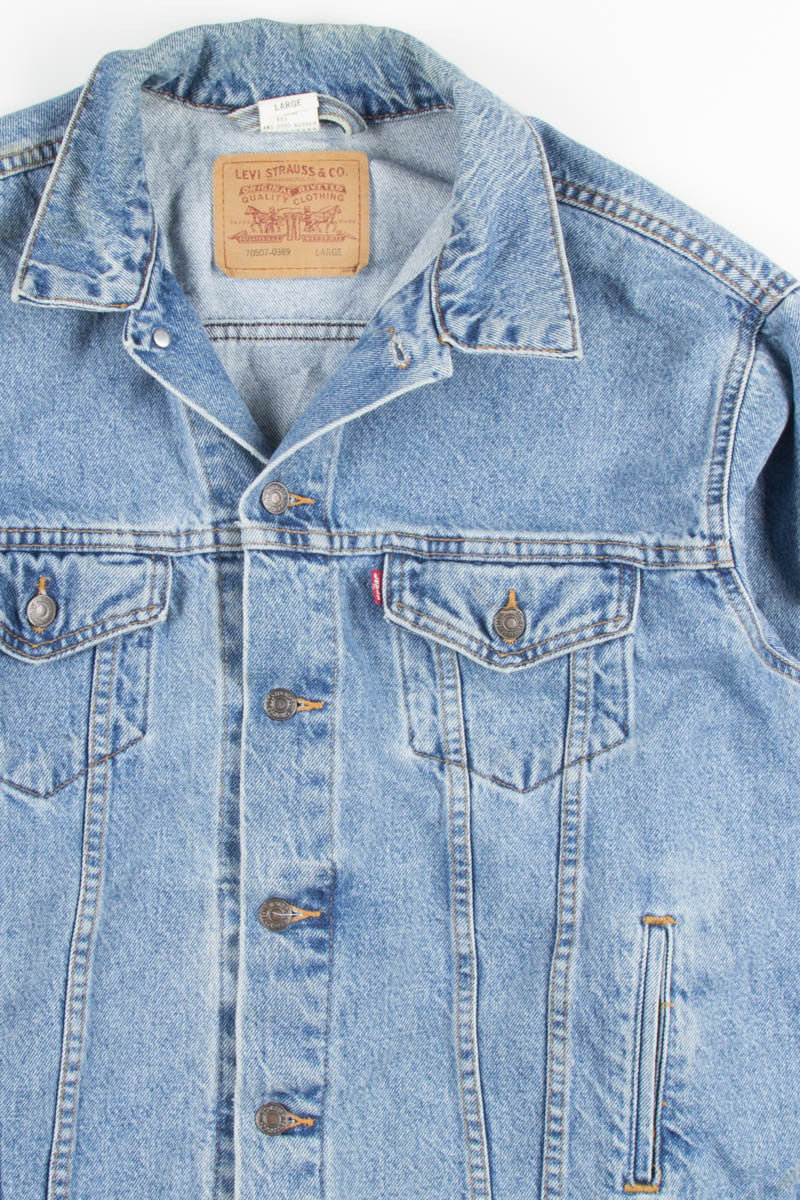 Vintage Denim Jacket 559