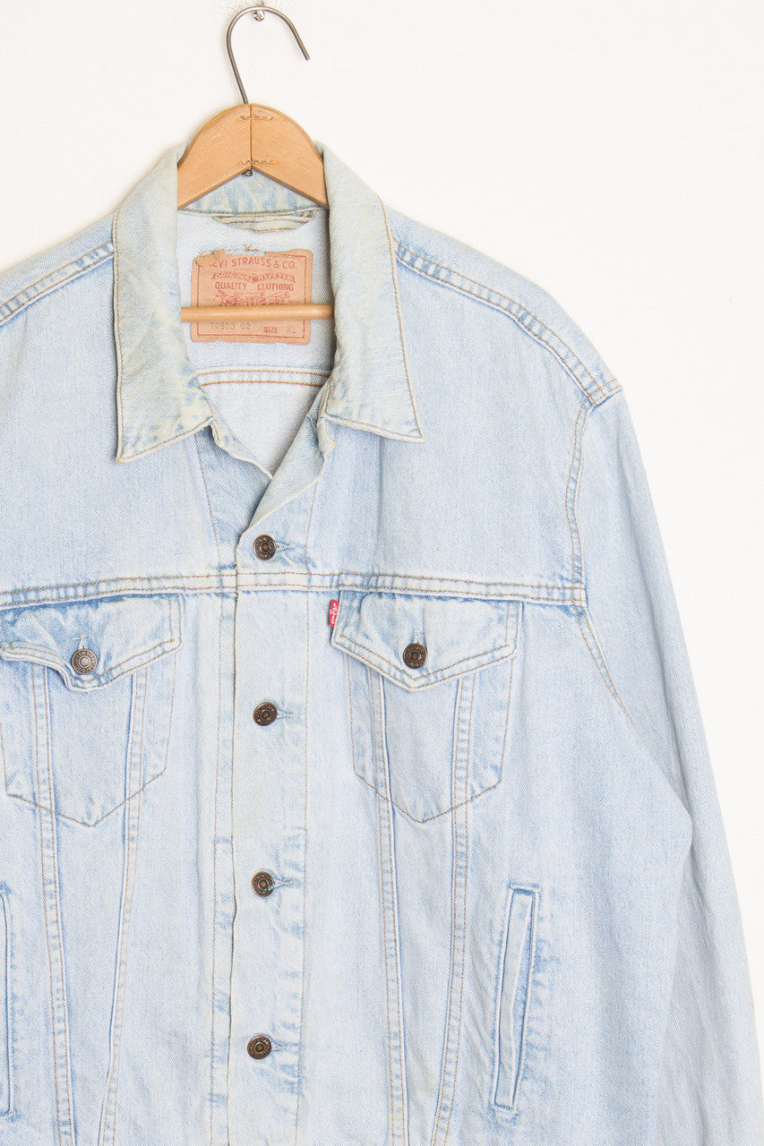 Vintage Denim Jacket 56