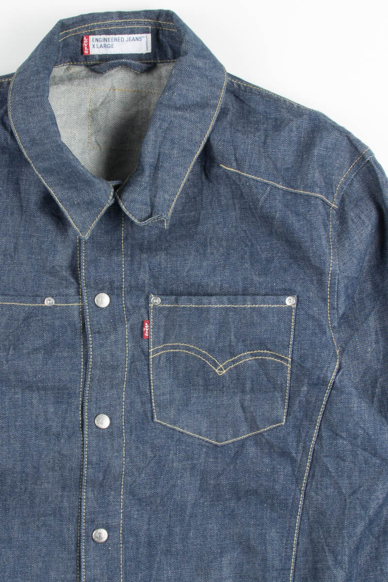 Levis Engineer Denim Jacket 584