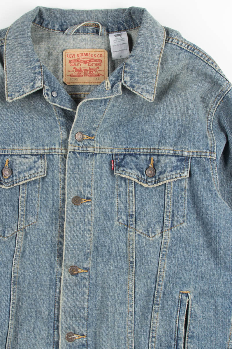 Vintage Denim Jacket 586