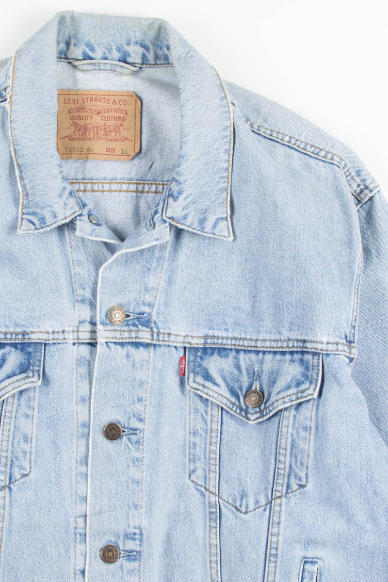 Vintage Denim Jacket 590
