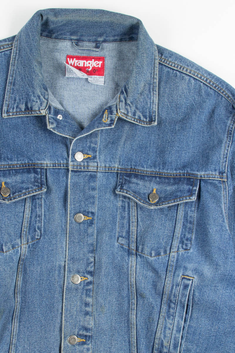Vintage Denim Jacket 596