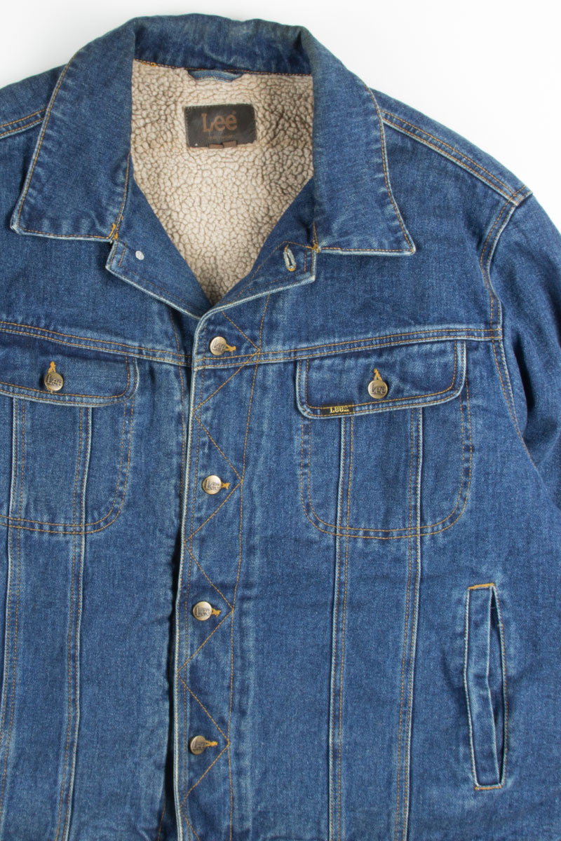 Vintage Denim Jacket 598