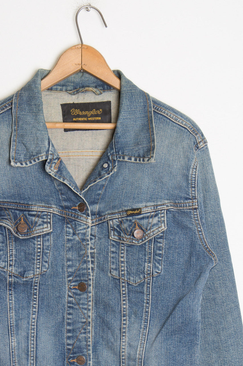 Vintage Denim Jacket 6