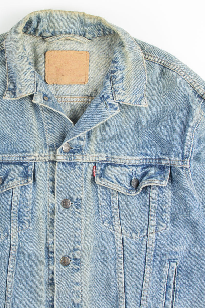 Vintage Denim Jacket 604