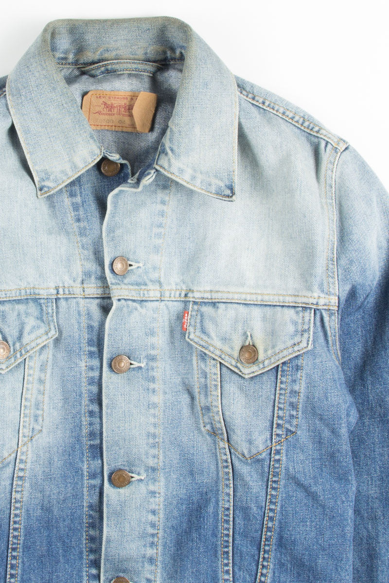 Vintage Denim Jacket 607