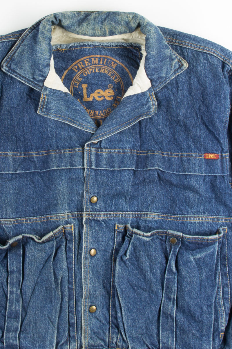 Vintage Denim Jacket 612