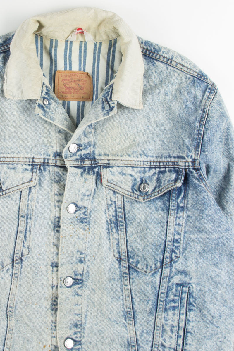 Vintage Denim Jacket 613