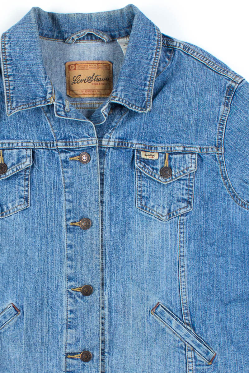Vintage Denim Jacket 652