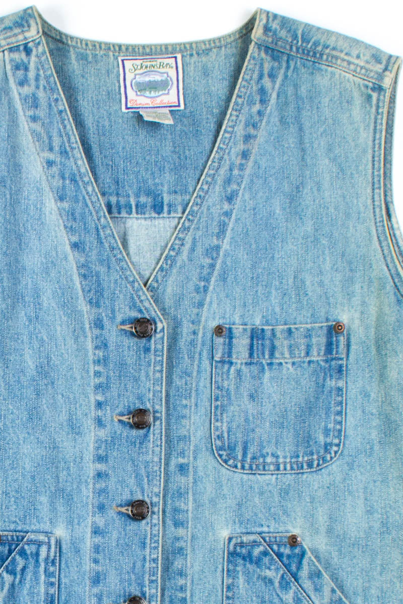 Vintage Denim Vest 663
