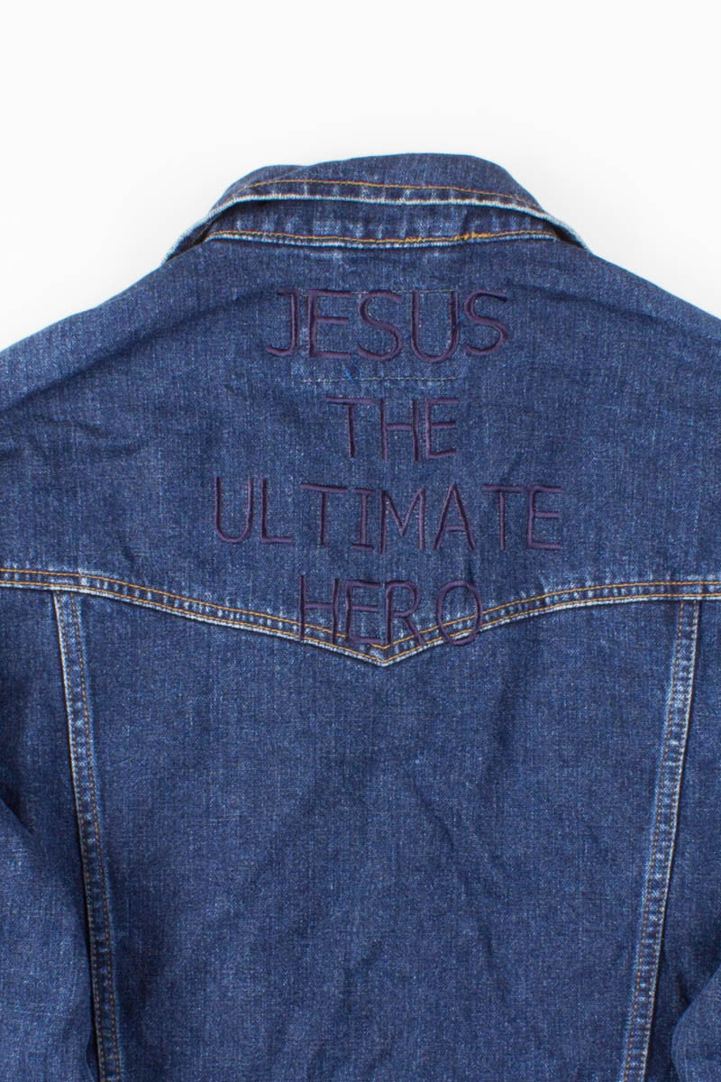 Vintage Denim Jacket 666