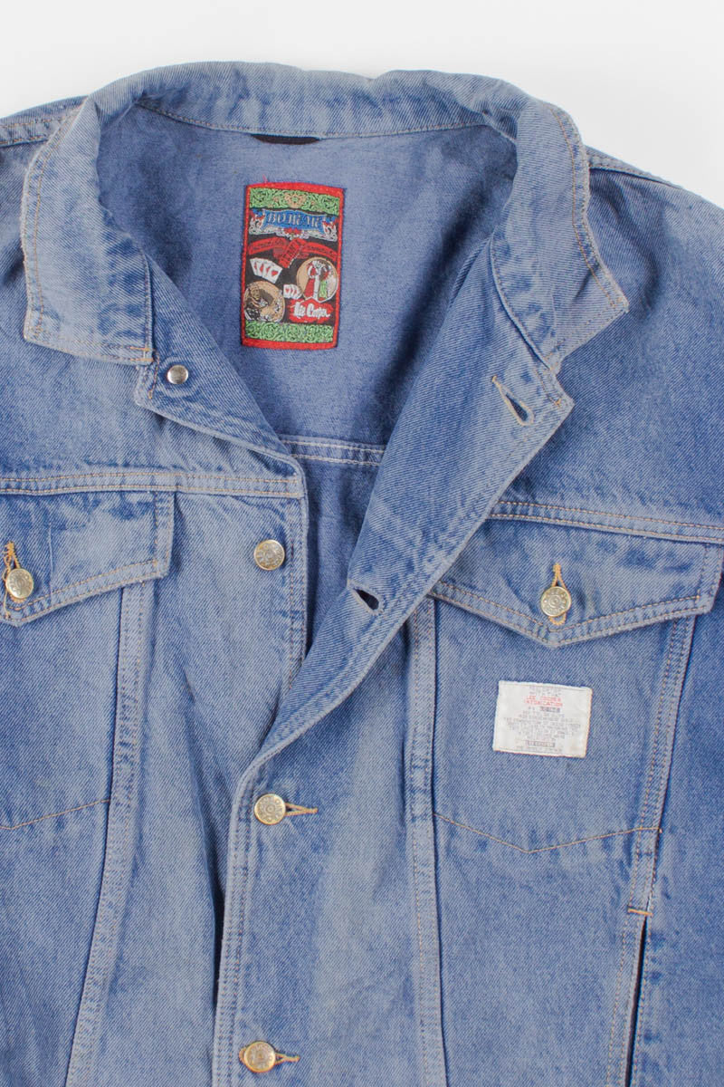 Vintage Denim Jacket 674