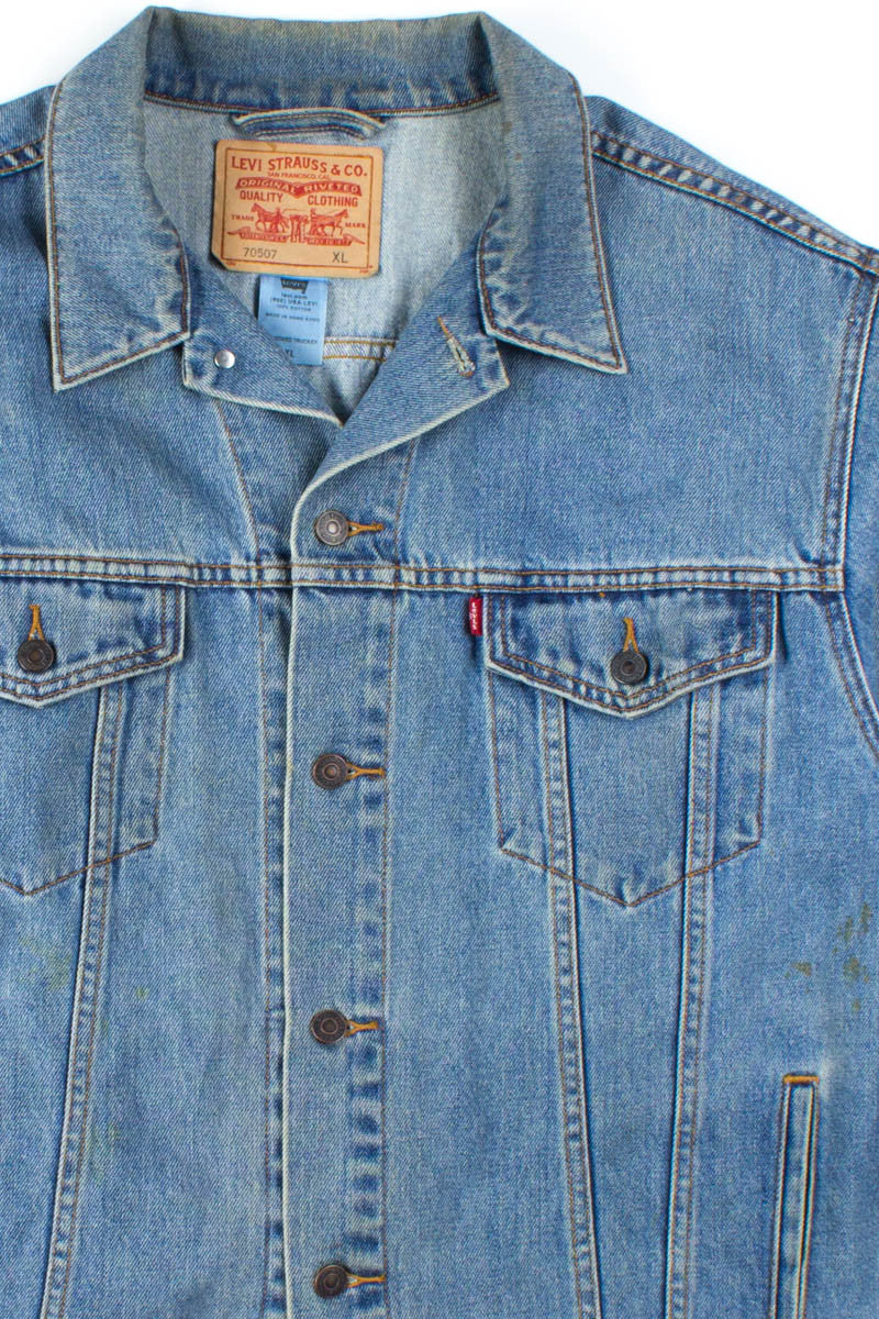 Vintage Denim Jacket 679