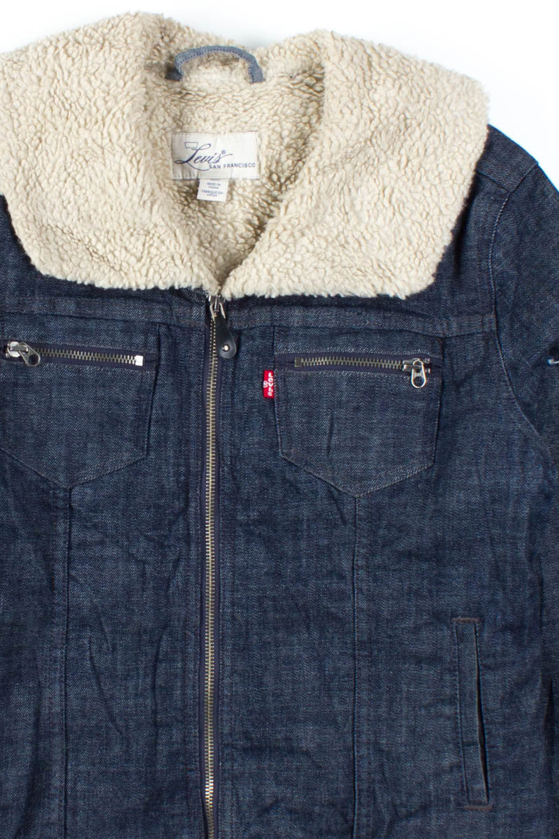 Levis Sherpa Denim Jacket 686
