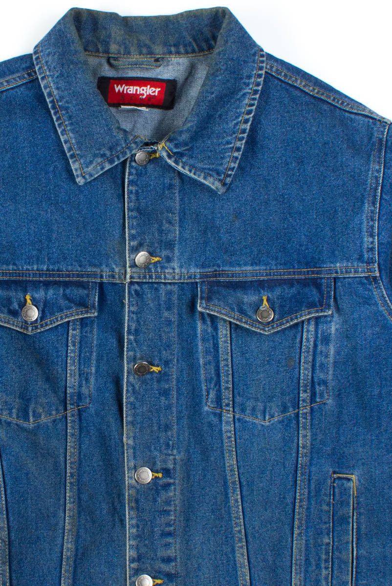 Vintage Wrangler Denim Jacket 687