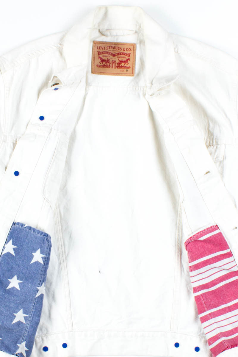 USA Levis Denim Jacket 691