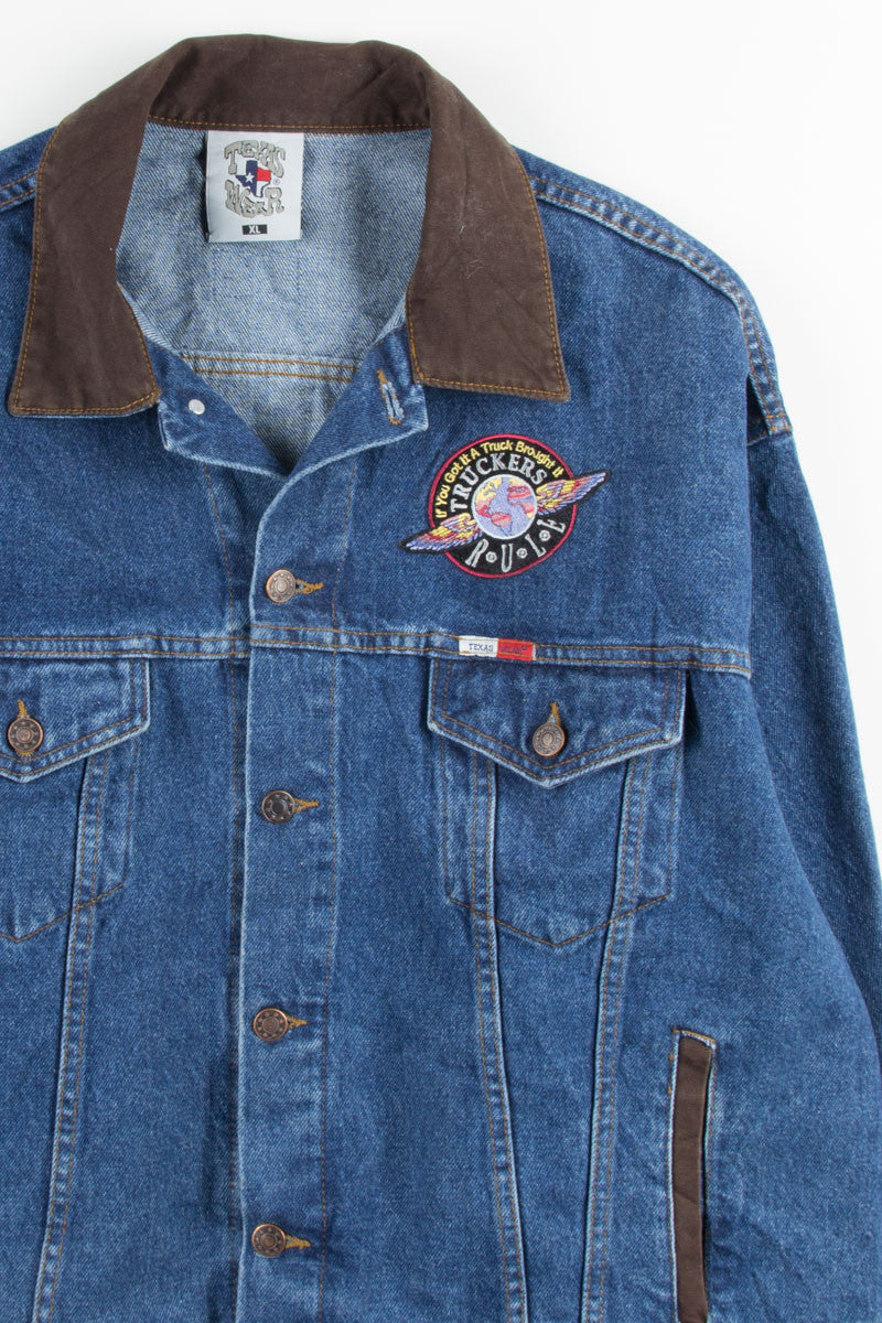 Vintage Denim Jacket 703
