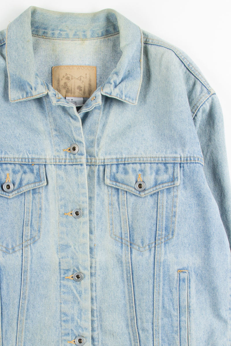 Vintage Denim Jacket 724