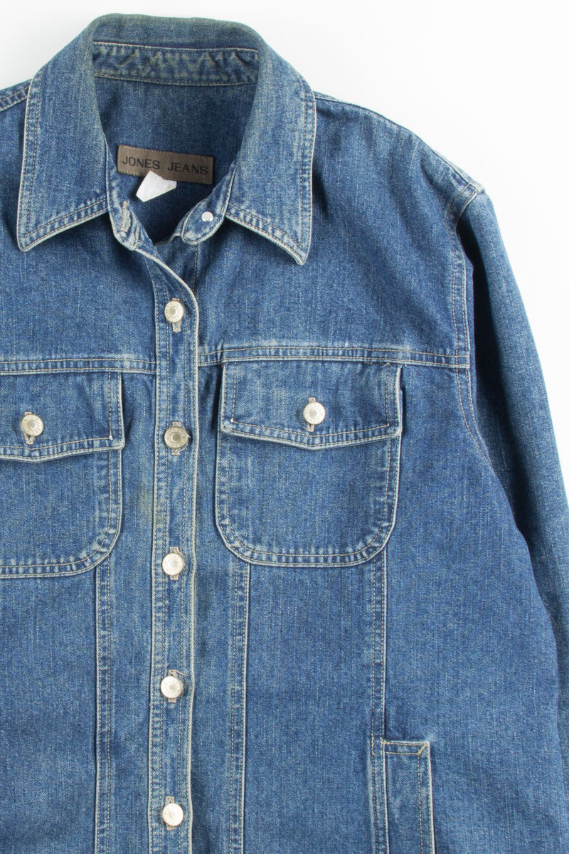 Vintage Denim Jacket 738