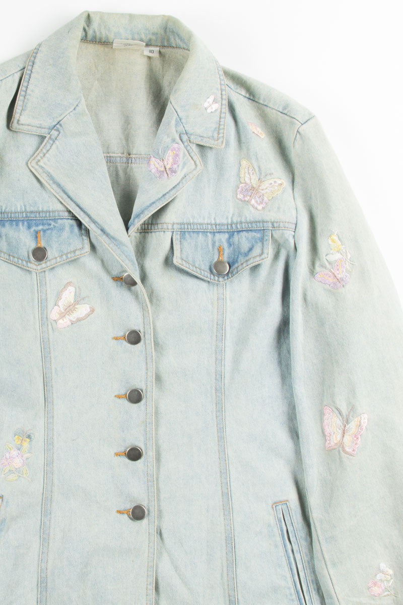 Vintage Denim Jacket 756