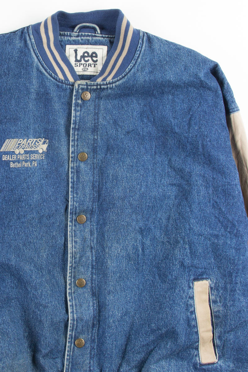 Vintage Denim Jacket 762