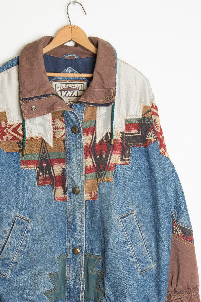 Vintage Denim Jacket 76