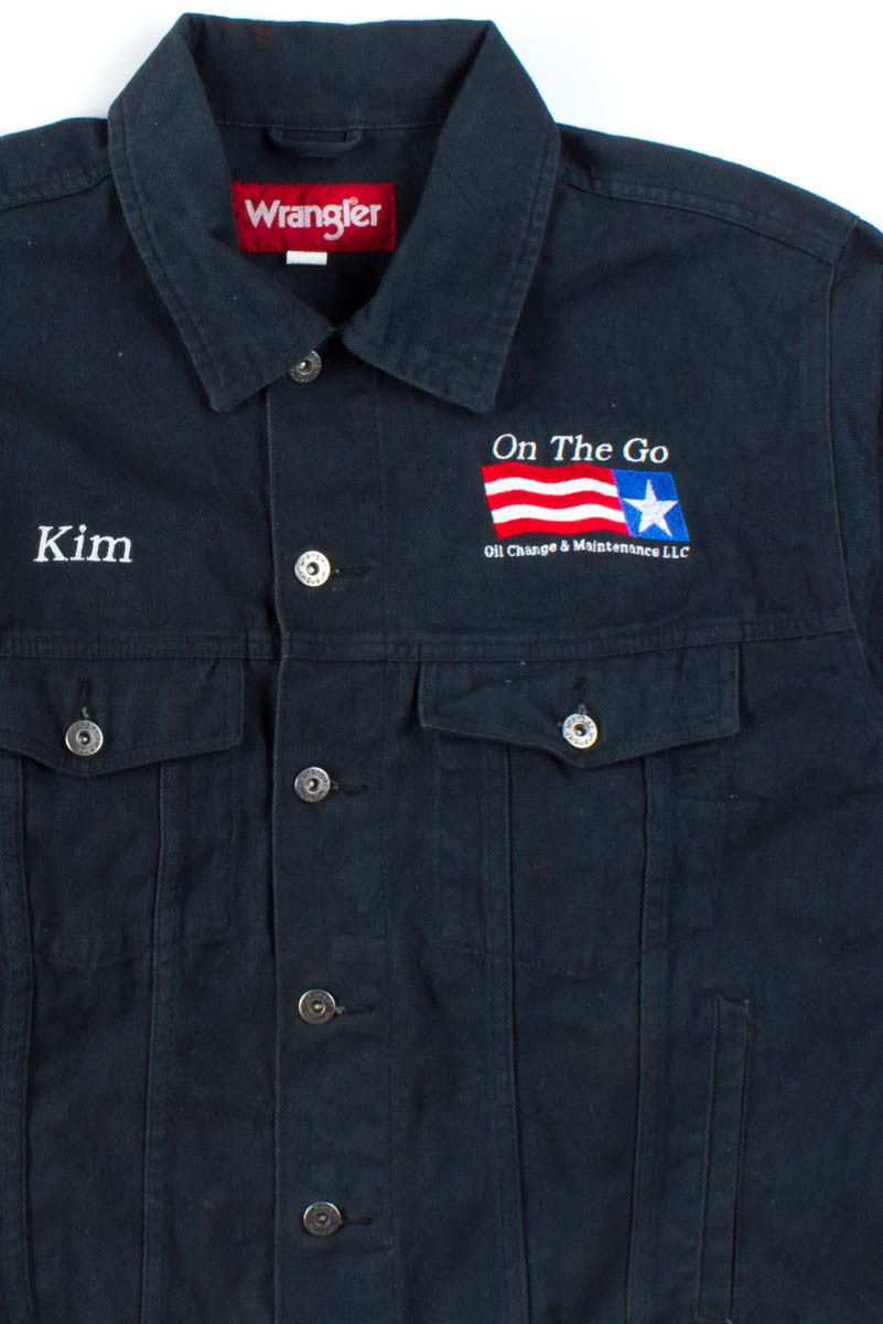 Vintage Denim Jacket 809