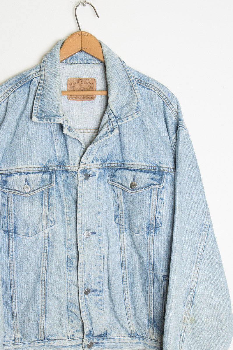 Vintage Denim Jacket 80