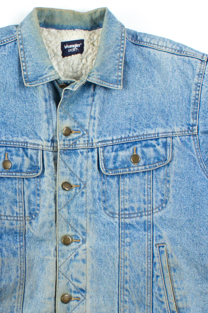 Vintage Wrangler Sport Denim Jacket 812