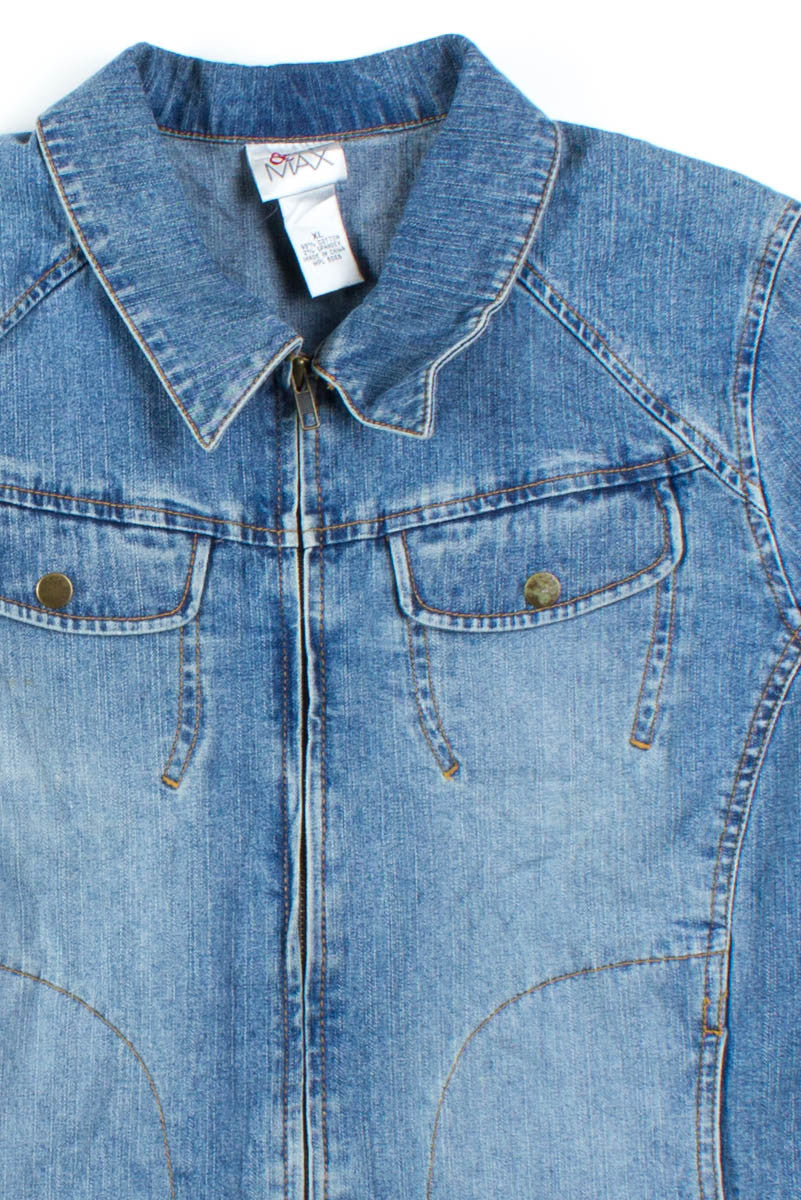 Vintage Denim Jacket 817