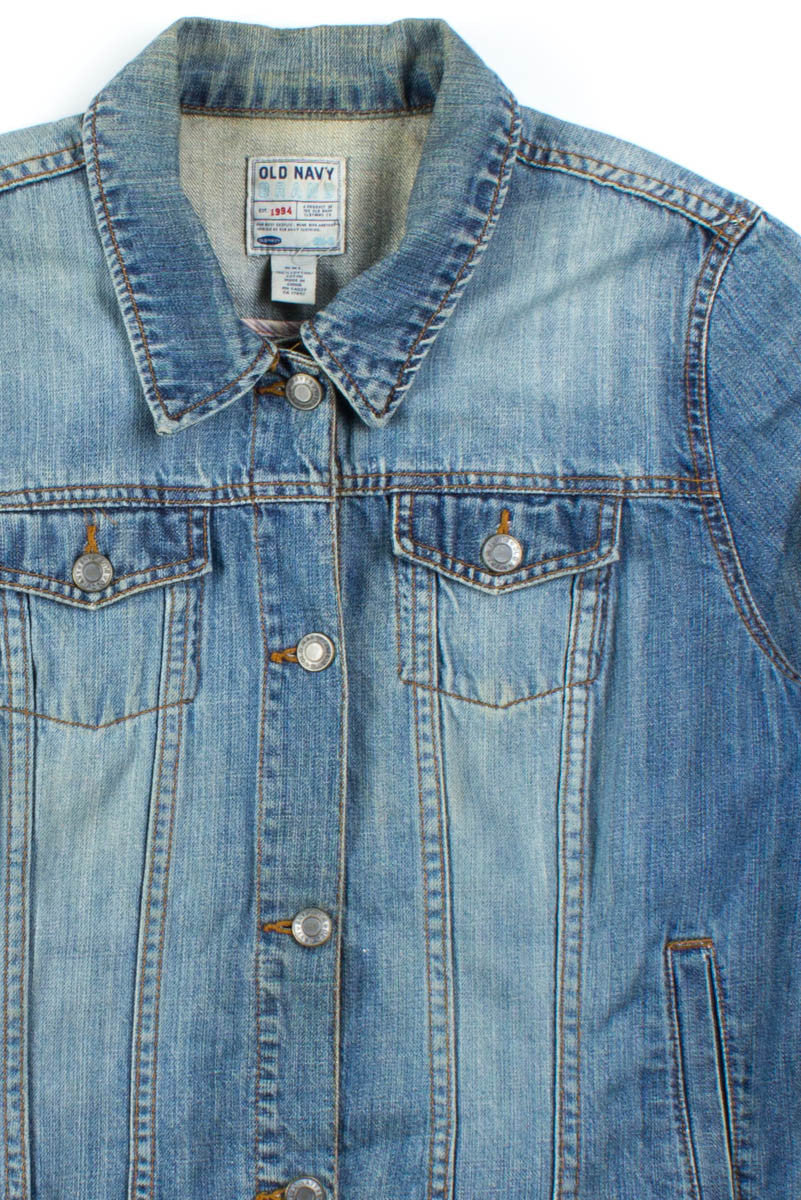 Vintage Denim Jacket 823