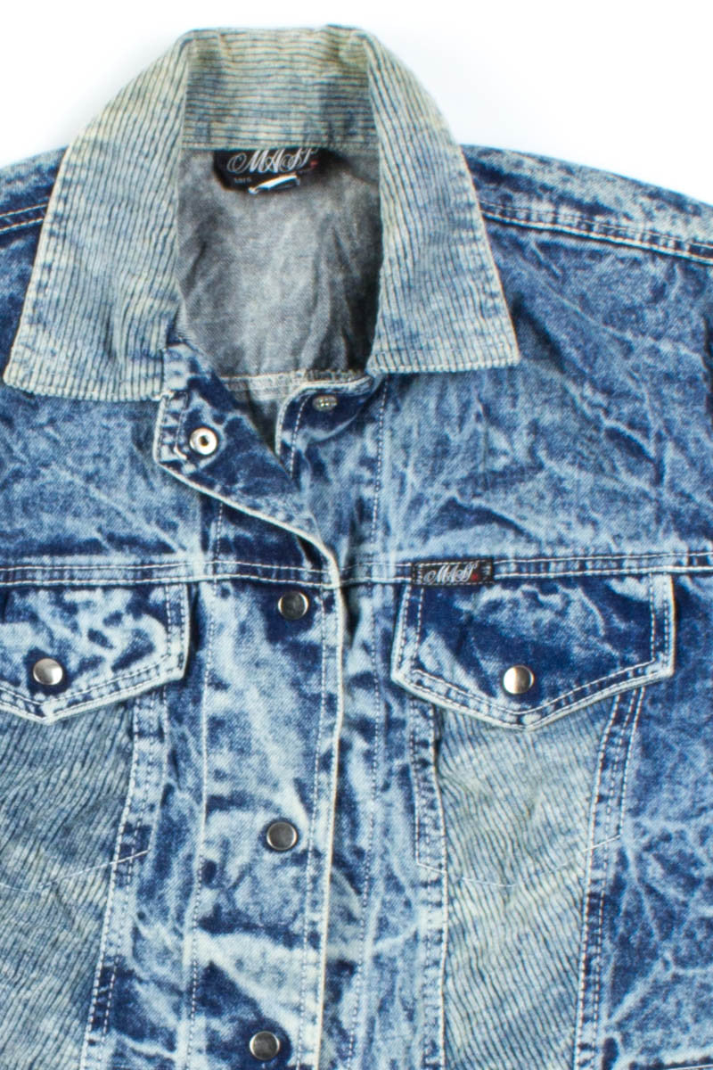 Vintage Denim Jacket 838