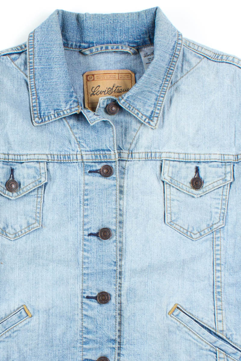 Vintage Denim Jacket 844