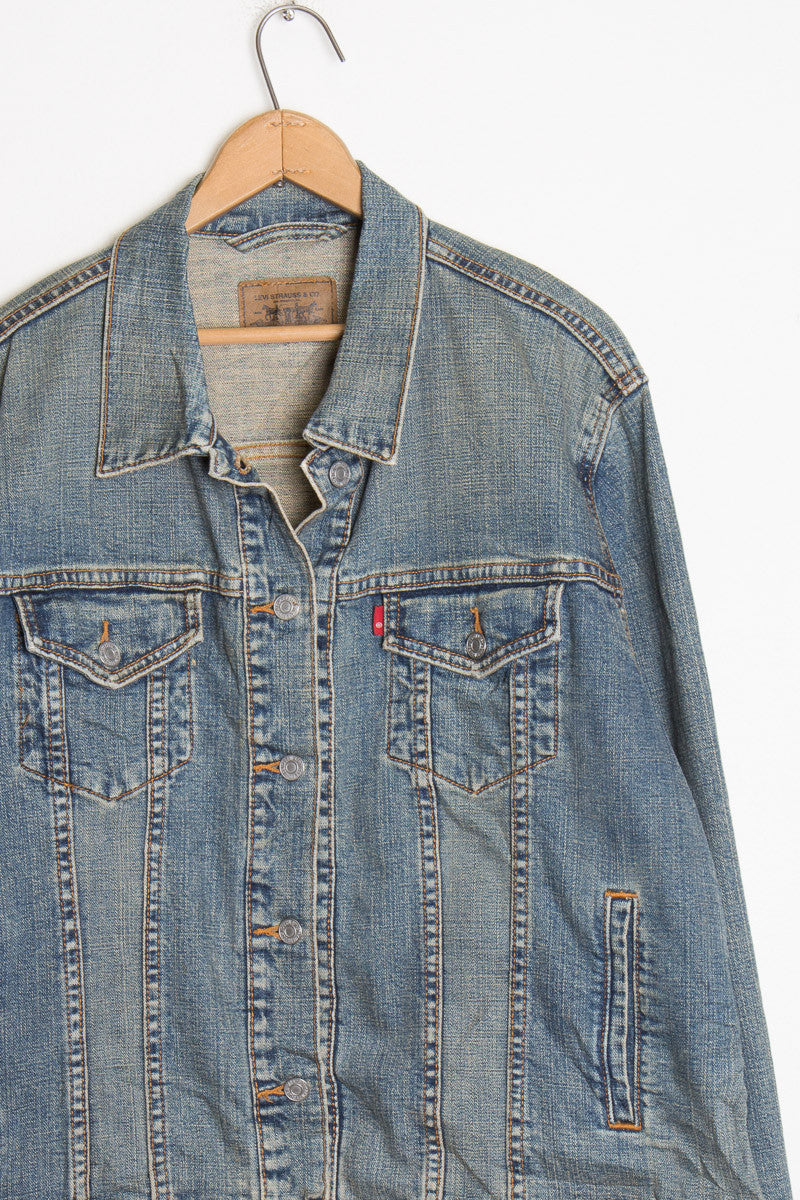 Vintage Denim Jacket 86