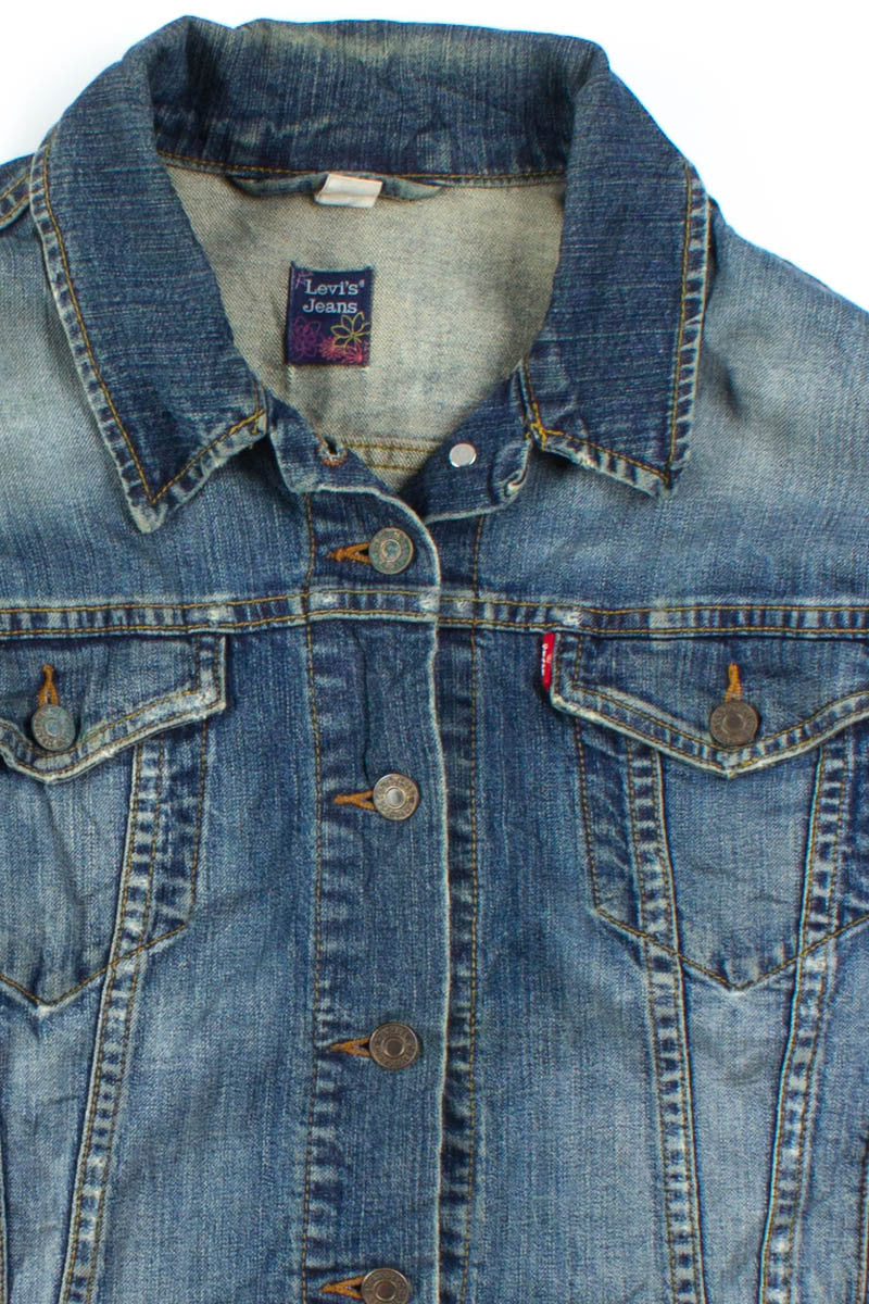 Vintage Denim Jacket 864