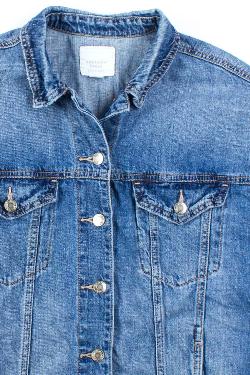 Vintage Denim Jacket 878