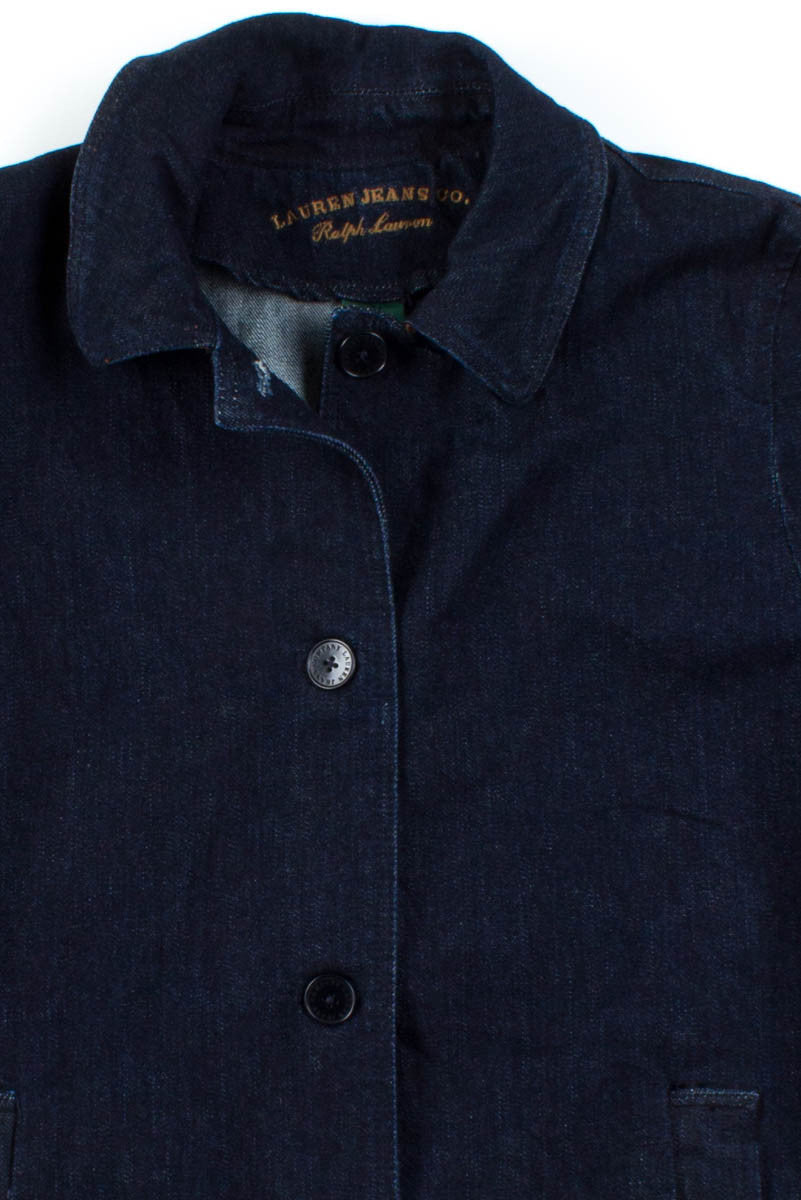 Ralph Lauren Denim Coat 890