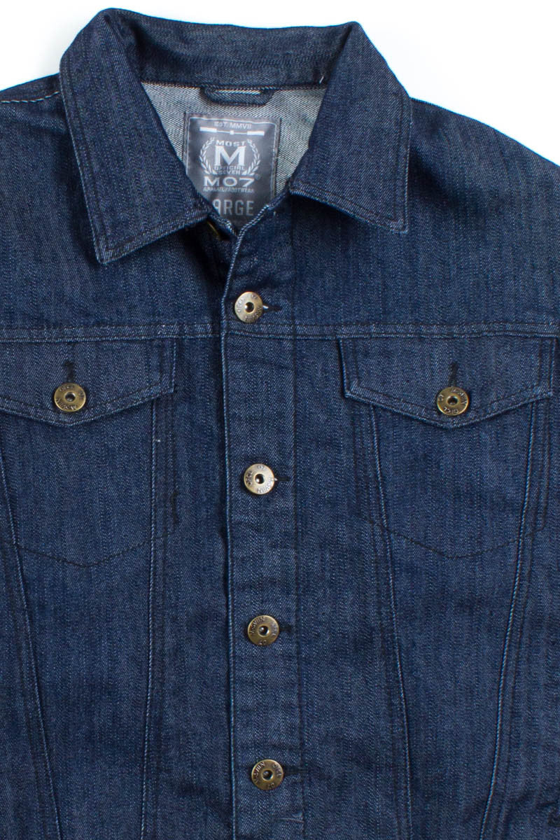 Dark Wash Denim Jacket 892