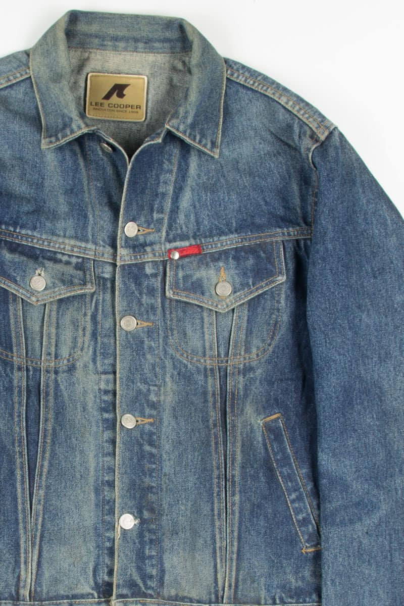 Vintage Denim Jacket 993